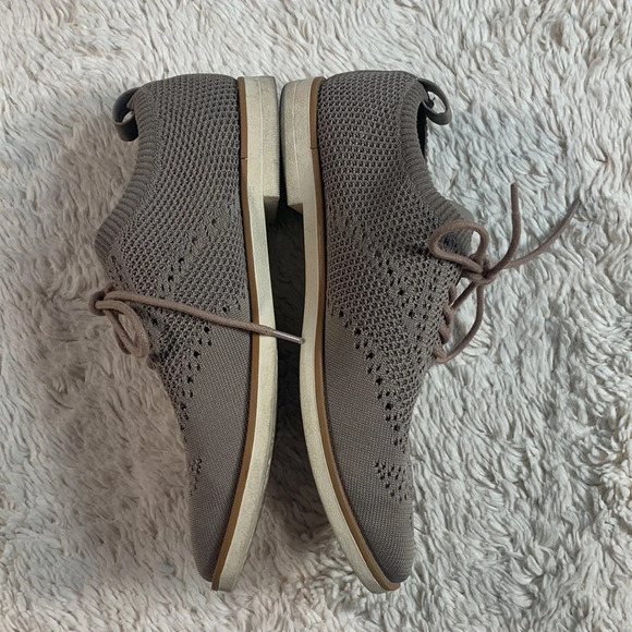 Eurosoft by söfft knit taupe Oxford virida size 7.5 - Picture 3 of 8